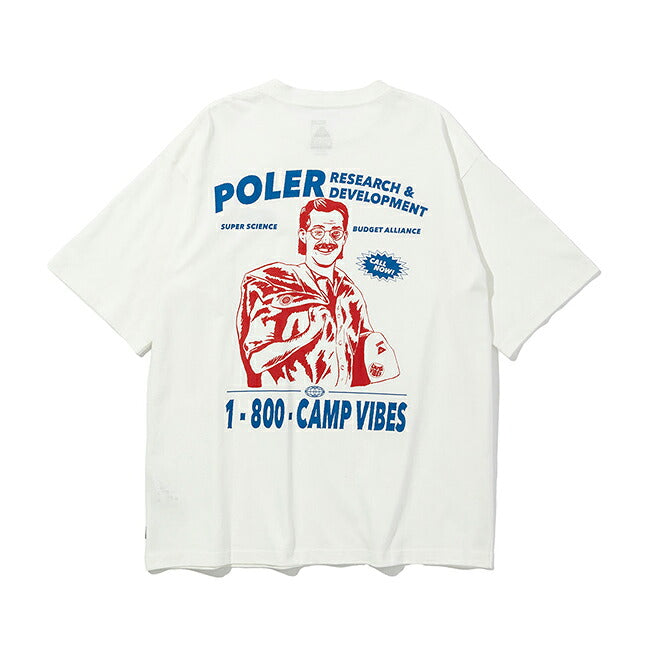 POLeR ポーラー RND2 RELAX FIT TEE RND2リラックスフィットティー 251MCV0073