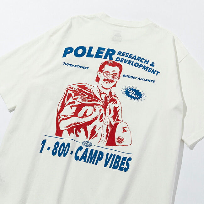POLeR ポーラー RND2 RELAX FIT TEE RND2リラックスフィットティー 251MCV0073