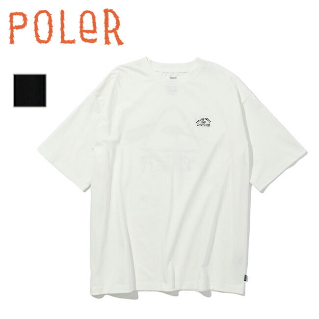 POLeR ポーラー PSYCHEDELIC RELAX FIT TEE サイケデリックリラックスフィットティー 251MCV0076