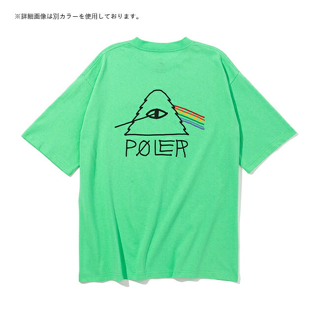 POLeR ポーラー PSYCHEDELIC RELAX FIT TEE サイケデリックリラックスフィットティー 251MCV0076