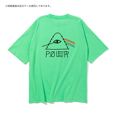 POLeR ポーラー PSYCHEDELIC RELAX FIT TEE サイケデリックリラックスフィットティー 251MCV0076