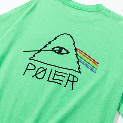 POLeR ポーラー PSYCHEDELIC RELAX FIT TEE サイケデリックリラックスフィットティー 251MCV0076