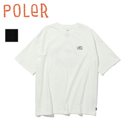 POLeR ポーラー PSYCHEDELIC RELAX FIT TEE サイケデリックリラックスフィットティー 251MCV0076