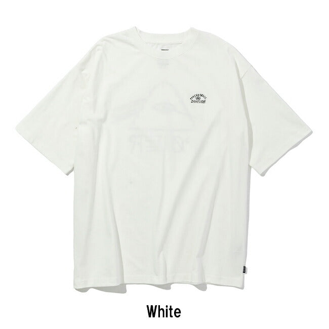 POLeR ポーラー PSYCHEDELIC RELAX FIT TEE サイケデリックリラックスフィットティー 251MCV0076