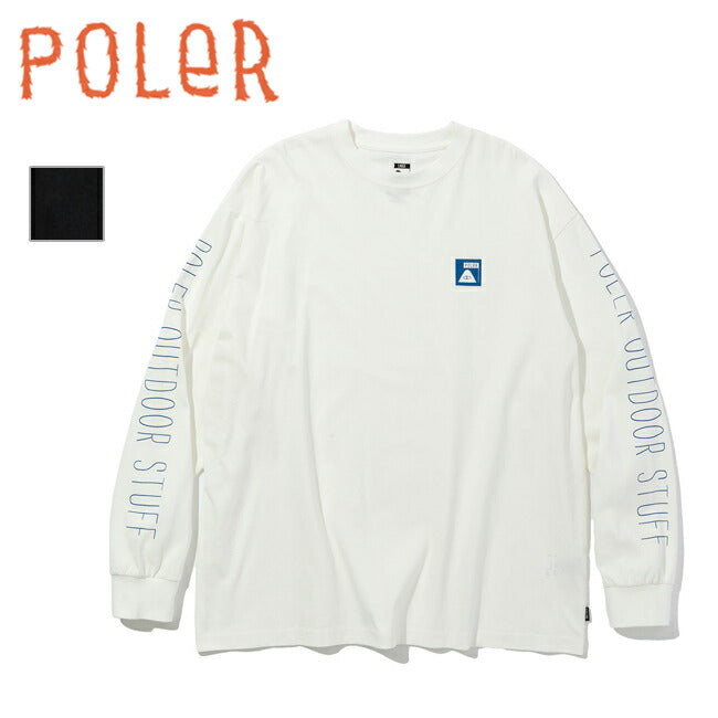 POLeR ポーラー SUMMIT RELAX FIT L/S TEE サミットリラックスフィットロングスリーブティー 251MCV0079