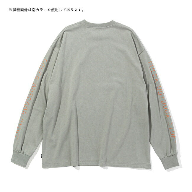 POLeR ポーラー SUMMIT RELAX FIT L/S TEE サミットリラックスフィットロングスリーブティー 251MCV0079