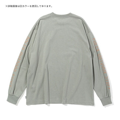 POLeR ポーラー SUMMIT RELAX FIT L/S TEE サミットリラックスフィットロングスリーブティー 251MCV0079