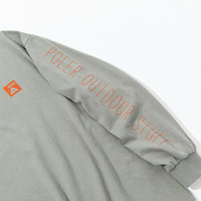 POLeR ポーラー SUMMIT RELAX FIT L/S TEE サミットリラックスフィットロングスリーブティー 251MCV0079