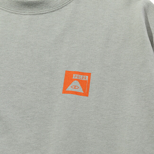POLeR ポーラー SUMMIT RELAX FIT L/S TEE サミットリラックスフィットロングスリーブティー 251MCV0079