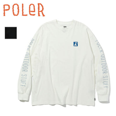 POLeR ポーラー SUMMIT RELAX FIT L/S TEE サミットリラックスフィットロングスリーブティー 251MCV0079