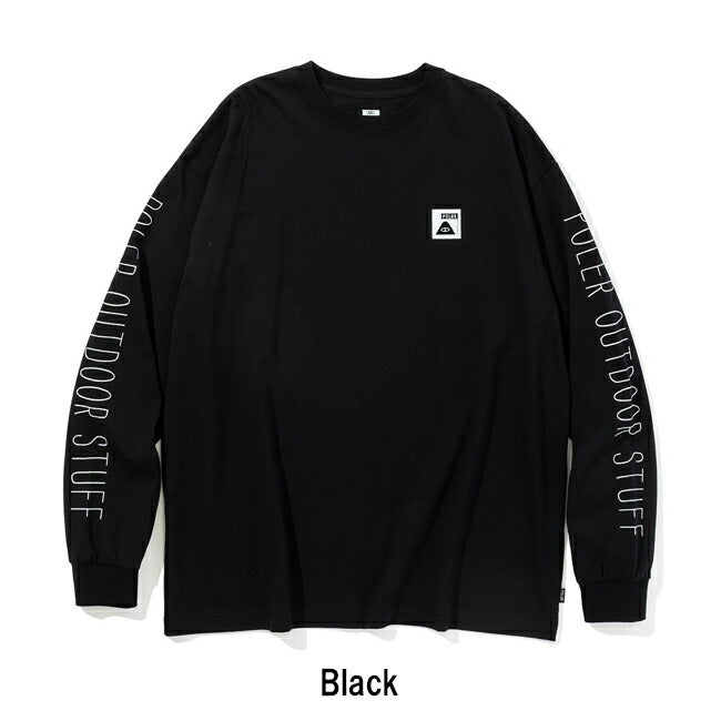POLeR ポーラー SUMMIT RELAX FIT L/S TEE サミットリラックスフィットロングスリーブティー 251MCV0079