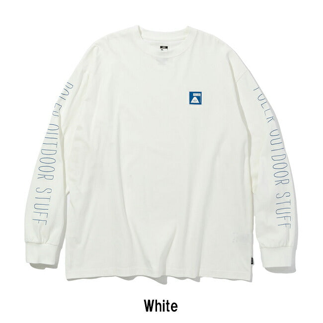 POLeR ポーラー SUMMIT RELAX FIT L/S TEE サミットリラックスフィットロングスリーブティー 251MCV0079