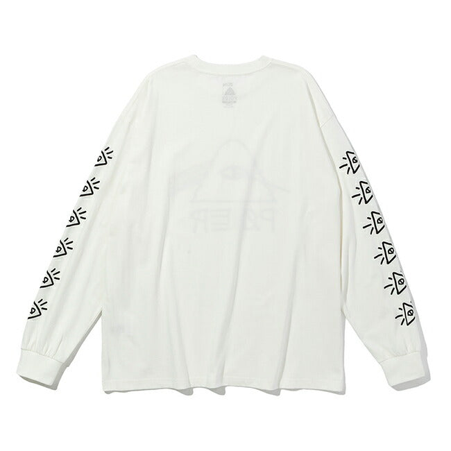 POLeR ポーラー PSYCHEDELIC RELAX FIT L/S TEE サイケデリックリラックスフィットロングスリーブティー 251MCV0080