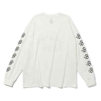 POLeR ポーラー PSYCHEDELIC RELAX FIT L/S TEE サイケデリックリラックスフィットロングスリーブティー 251MCV0080