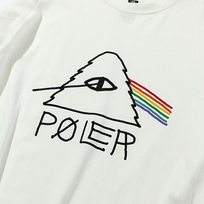 POLeR ポーラー PSYCHEDELIC RELAX FIT L/S TEE サイケデリックリラックスフィットロングスリーブティー 251MCV0080