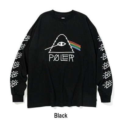 POLeR ポーラー PSYCHEDELIC RELAX FIT L/S TEE サイケデリックリラックスフィットロングスリーブティー 251MCV0080