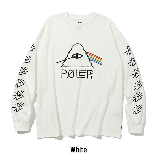 POLeR ポーラー PSYCHEDELIC RELAX FIT L/S TEE サイケデリックリラックスフィットロングスリーブティー 251MCV0080