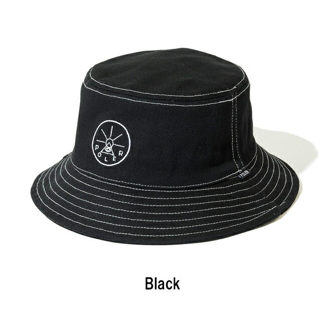 POLeR ポーラー TWILL BUCKET HAT ツイルバケットハット 251MCV0084
