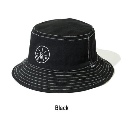 POLeR ポーラー TWILL BUCKET HAT ツイルバケットハット 251MCV0084