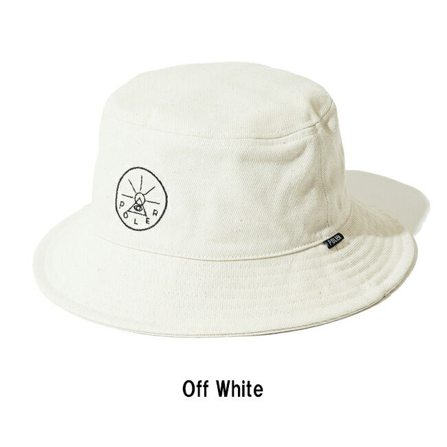 POLeR ポーラー TWILL BUCKET HAT ツイルバケットハット 251MCV0084