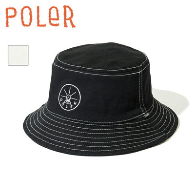 POLeR ポーラー TWILL BUCKET HAT ツイルバケットハット 251MCV0084