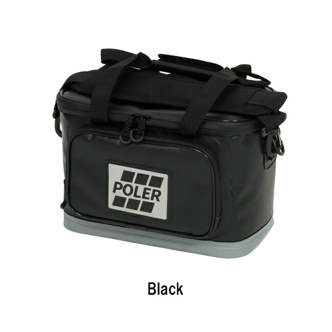POLeR ポーラー HIGH&DRY PVC COOLER BAG ハイ&ドライPVCクーラー