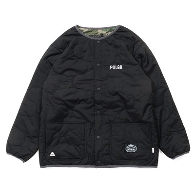 AFD×POLER REVERSIBLE QUILTED JACKET リバーシブルキルティッドジャケット 253MCV0004