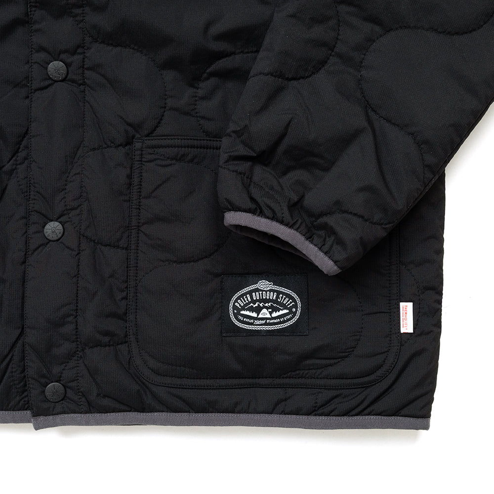 AFD×POLER REVERSIBLE QUILTED JACKET リバーシブルキルティッドジャケット 253MCV0004