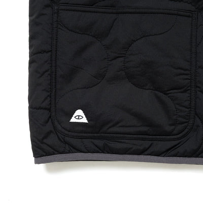 AFD×POLER REVERSIBLE QUILTED JACKET リバーシブルキルティッドジャケット 253MCV0004