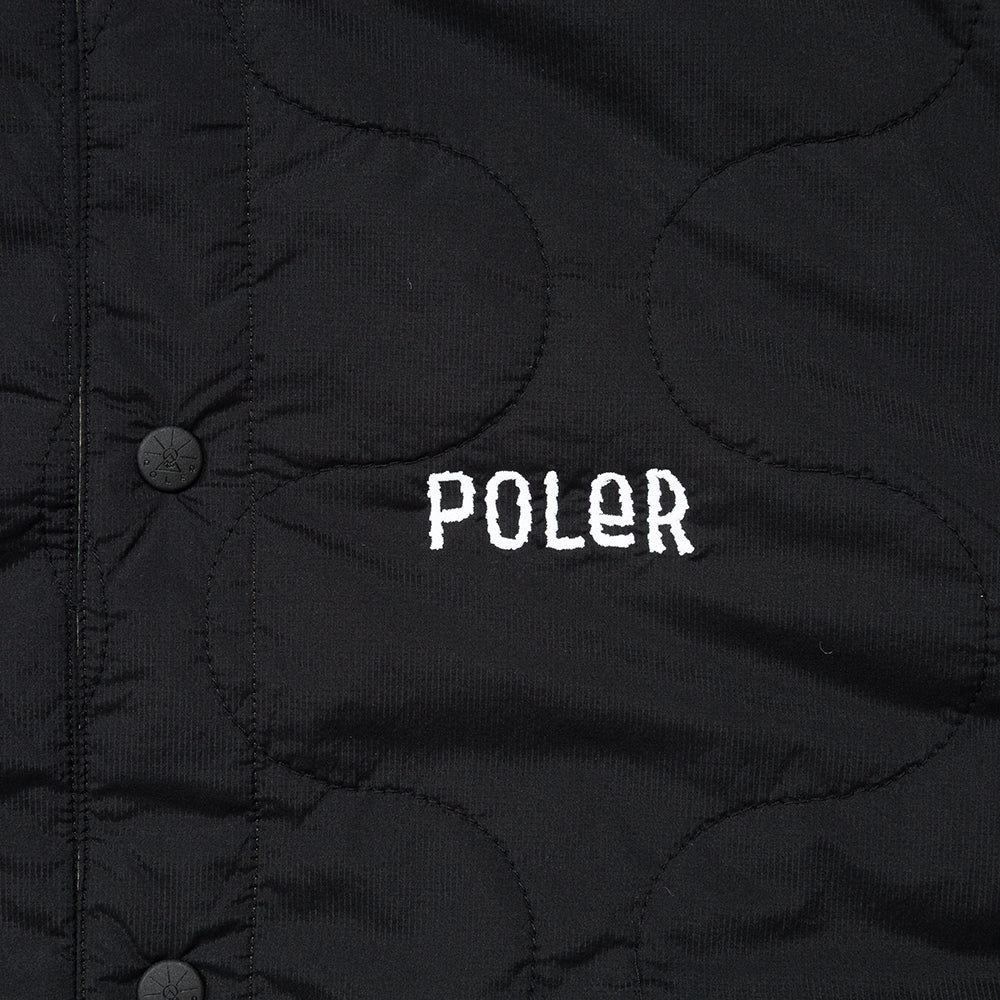 AFD×POLER REVERSIBLE QUILTED JACKET リバーシブルキルティッドジャケット 253MCV0004