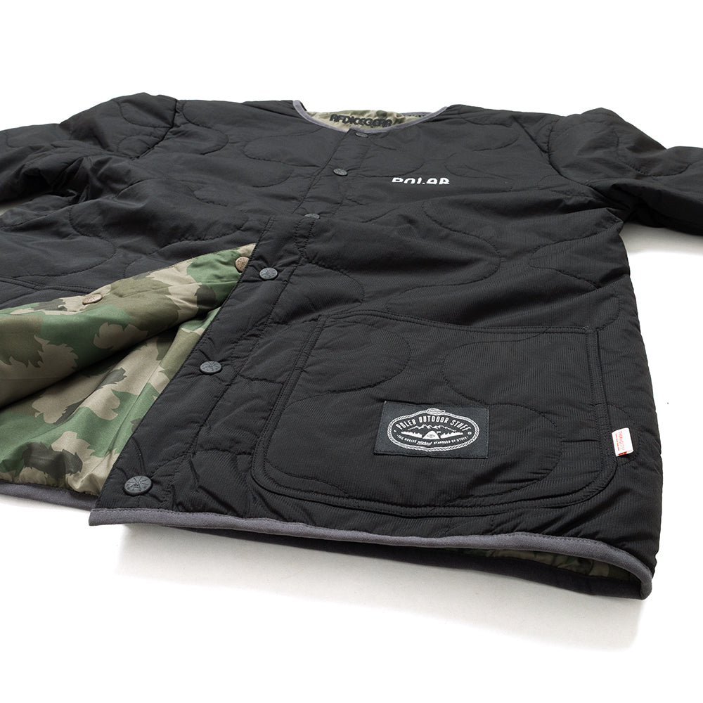 AFD×POLER REVERSIBLE QUILTED JACKET リバーシブルキルティッドジャケット 253MCV0004