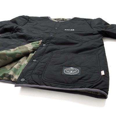 AFD×POLER REVERSIBLE QUILTED JACKET リバーシブルキルティッドジャケット 253MCV0004