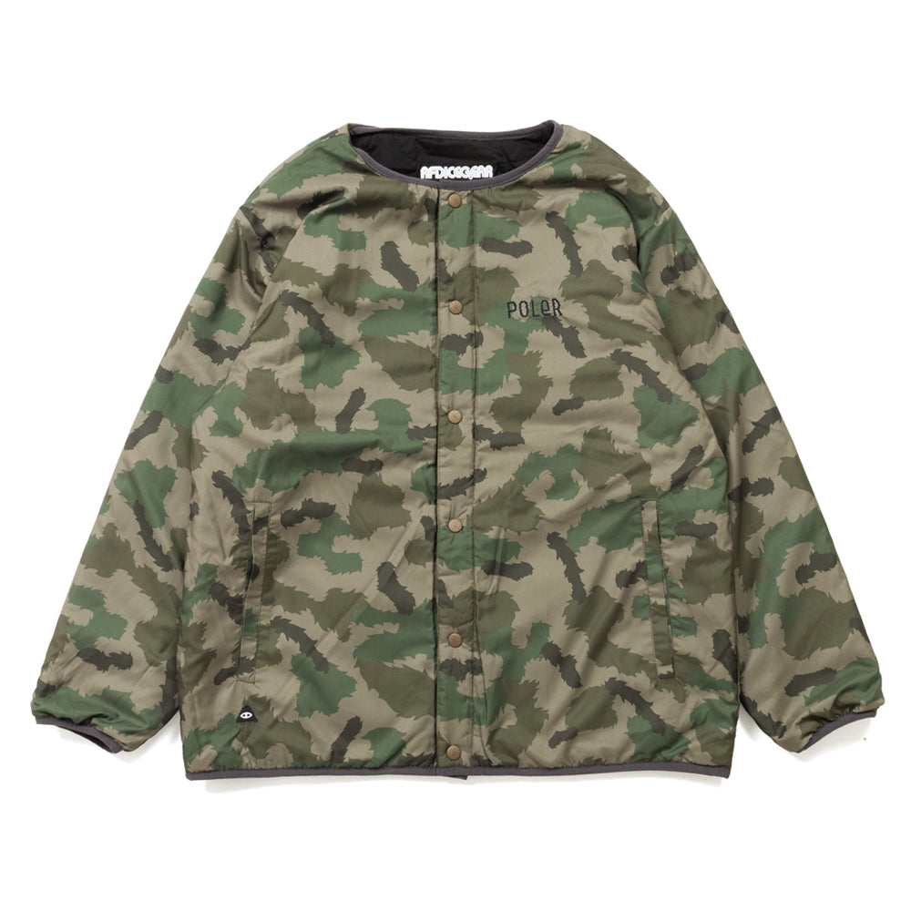 AFD×POLER REVERSIBLE QUILTED JACKET リバーシブルキルティッドジャケット 253MCV0004