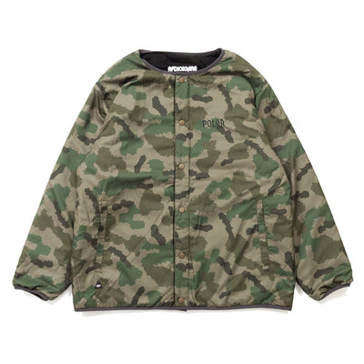 AFD×POLER REVERSIBLE QUILTED JACKET リバーシブルキルティッドジャケット 253MCV0004