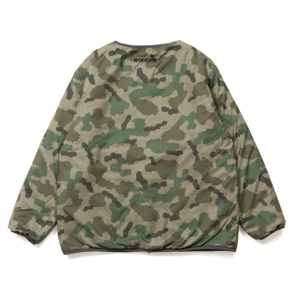 AFD×POLER REVERSIBLE QUILTED JACKET リバーシブルキルティッドジャケット 253MCV0004