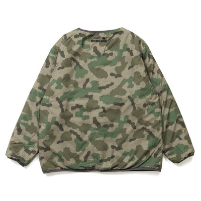 AFD×POLER REVERSIBLE QUILTED JACKET リバーシブルキルティッドジャケット 253MCV0004