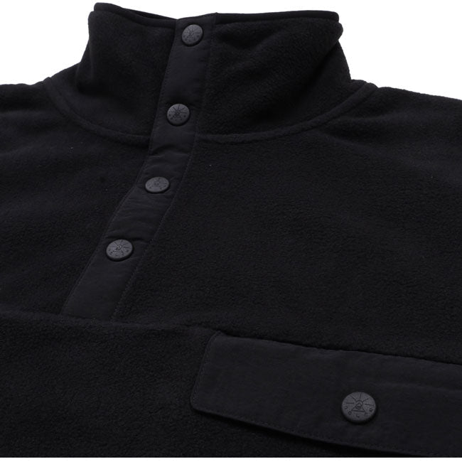 PoLeR | SNAP LIGHT FLEECE スナップライトフリース 253MCV0022