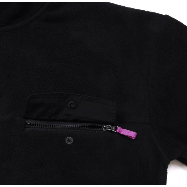 SNAP LIGHT FLEECE スナップライトフリース 253MCV0022