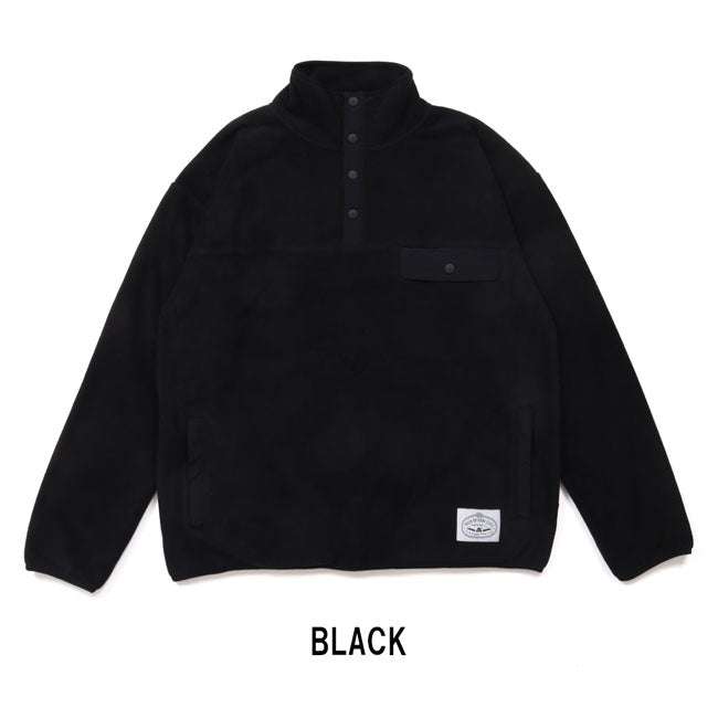 PoLeR | SNAP LIGHT FLEECE スナップライトフリース 253MCV0022