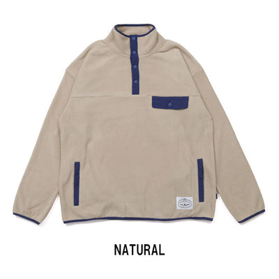 SNAP LIGHT FLEECE スナップライトフリース 253MCV0022