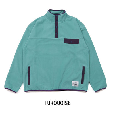 SNAP LIGHT FLEECE スナップライトフリース 253MCV0022