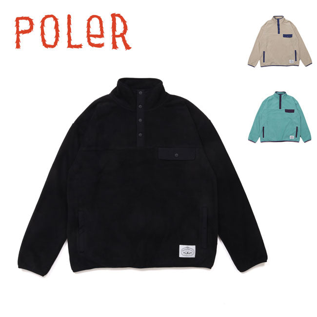 SNAP LIGHT FLEECE スナップライトフリース 253MCV0022
