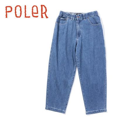 TAPERED STRETCH SKATE PANTS テーパードストレッチスケートパンツ 243MCV0052