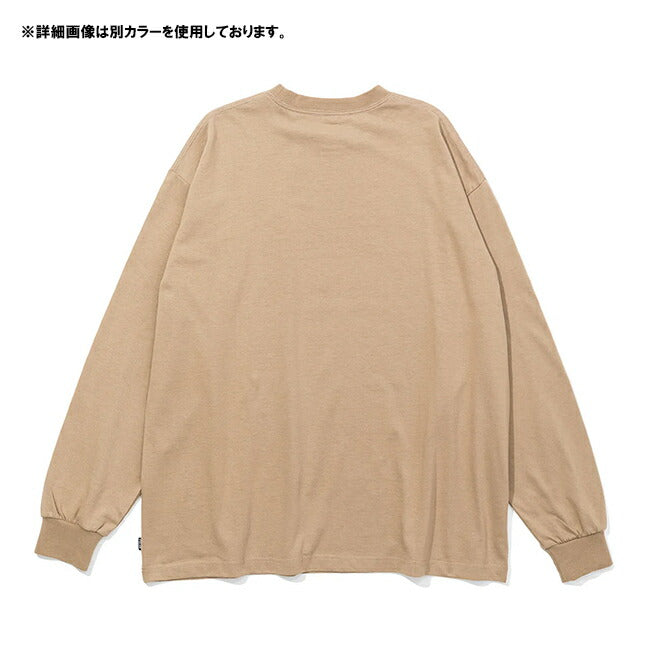 POLeR ポーラー PSYCHEDELIC LOGO RELAX FIT L/S TEE サイケデリックロゴリラックスフィットロングスリーブティー 253MCV0072