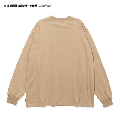 POLeR ポーラー PSYCHEDELIC LOGO RELAX FIT L/S TEE サイケデリックロゴリラックスフィットロングスリーブティー 253MCV0072