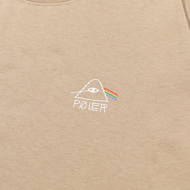 POLeR ポーラー PSYCHEDELIC LOGO RELAX FIT L/S TEE サイケデリックロゴリラックスフィットロングスリーブティー 253MCV0072