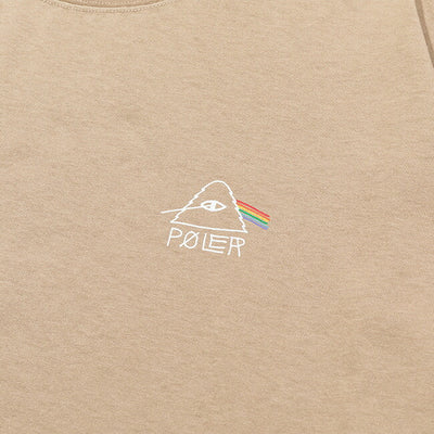 POLeR ポーラー PSYCHEDELIC LOGO RELAX FIT L/S TEE サイケデリックロゴリラックスフィットロングスリーブティー 253MCV0072