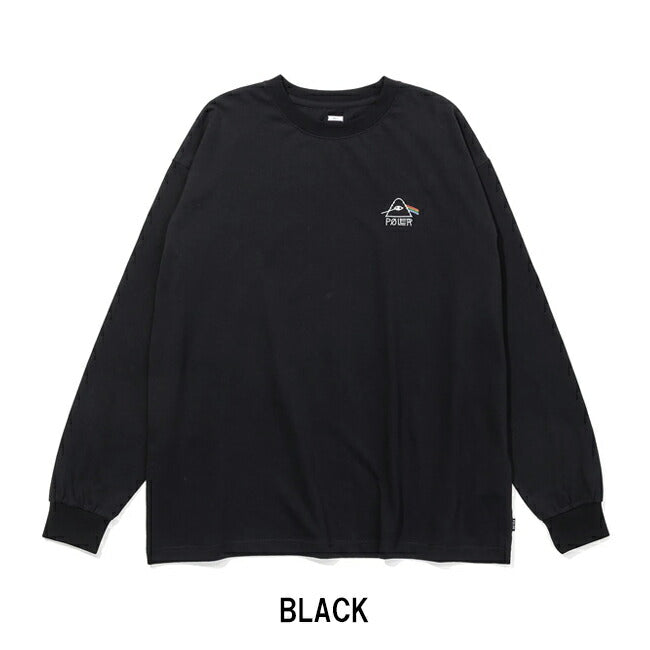 POLeR ポーラー PSYCHEDELIC LOGO RELAX FIT L/S TEE サイケデリックロゴリラックスフィットロングスリーブティー 253MCV0072