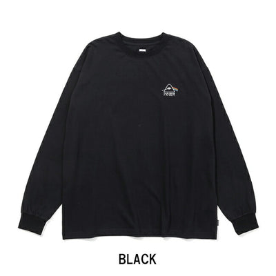 POLeR ポーラー PSYCHEDELIC LOGO RELAX FIT L/S TEE サイケデリックロゴリラックスフィットロングスリーブティー 253MCV0072