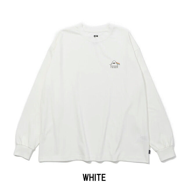 POLeR ポーラー PSYCHEDELIC LOGO RELAX FIT L/S TEE サイケデリックロゴリラックスフィットロングスリーブティー 253MCV0072